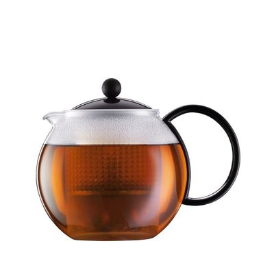 Bodum 1.0 L Noir ASSAM Théière à piston BODUM