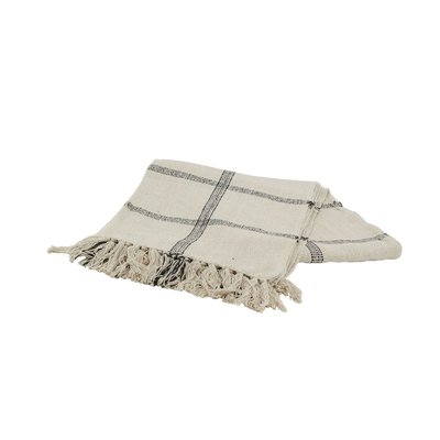 Plaid à carreaux en coton AUBRY GASPARD