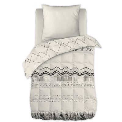 Couette coton imprimee Berbere EDEN