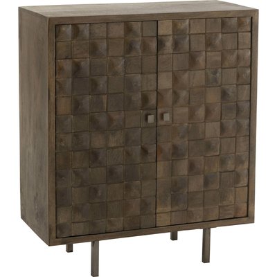 Armoire bois et métal   style contemporain élégant RECOLLECTION