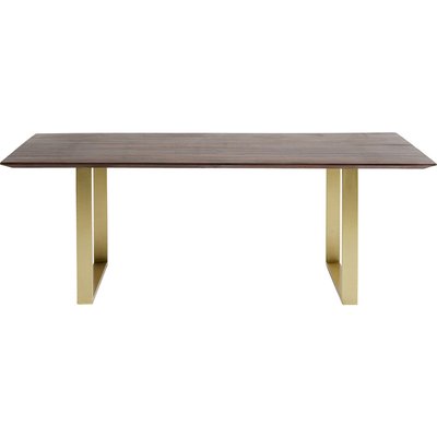 Table laquée noyer, SYMPHONY KARE DESIGN
