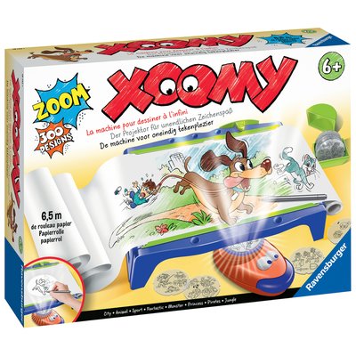 Xoomy Maxi avec rouleau RAVENSBURGER