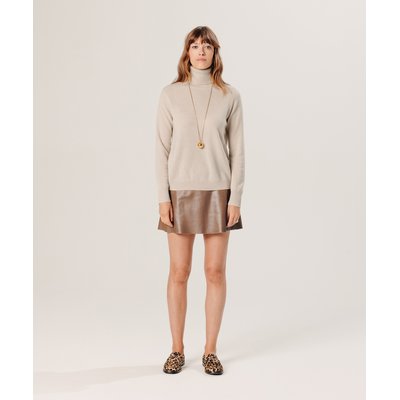 Pull col roulé en cachemire RODIER