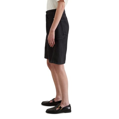 Bermuda de travail modèle Jonnda relaxed en mélange coton organique-lyocell-modal MARC O’POLO DENIM