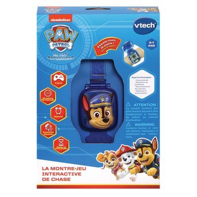 Pat patrouille  la montre jeu interactive de chase VTECH