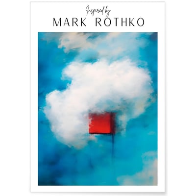 Affiche Mark Rothko n°18 L'AFFICHERIE