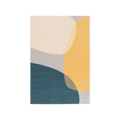 Tapis poils courts style moderne, NICOLE BOBOCHIC