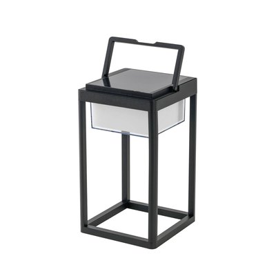 Lampe solaire en aluminium moderneLED LUCANDE