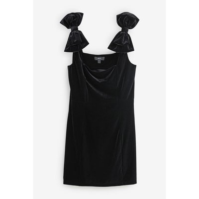 Robe courte avec nœud NEXT