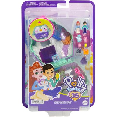 Polly Pocket - Coffret Pingouin des neiges MATTEL