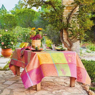 Nappe pur coton Mille tutti frutti GARNIER THIEBAUT