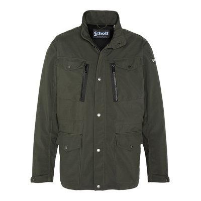 Manteau schott homme kaki La Redoute
