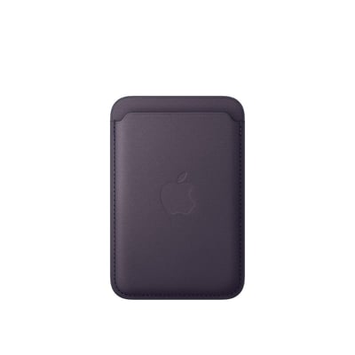 Porte-cartes MagSafe tissage fin Violet Nuit APPLE