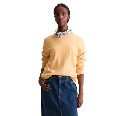 Pull-over regular en Soft Cotton Stretch MARC O’POLO DENIM