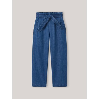 Pantalon large en denim light CYRILLUS