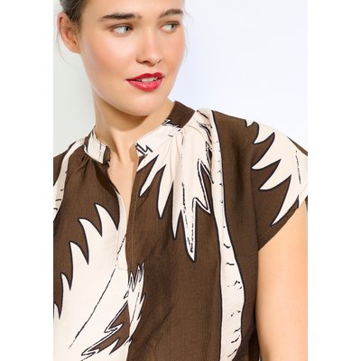 Blouse en voile imprimé LOLALIZA