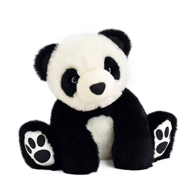 Peluche Panda So Chic Noir 35 cm HISTOIRE D'OURS