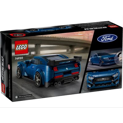 La voiture de sport Ford Mustang Dark Horse LEGO