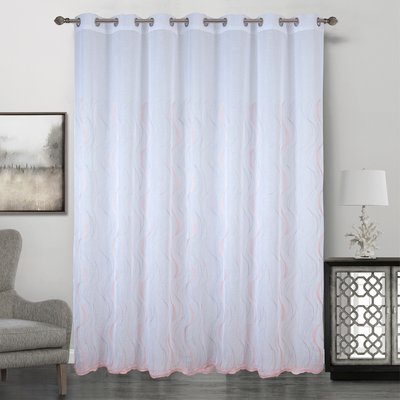 Voilage classique grande largeur HOME MAISON
