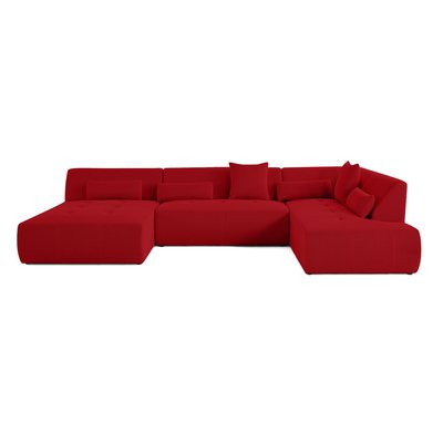 Canapé Panoramique Tissu mailles 3D 7 places - ONYX LISA DESIGN