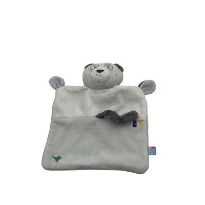 Doudou plat Panda Koala bleu blanc - Bon état SUCRE D'ORGE