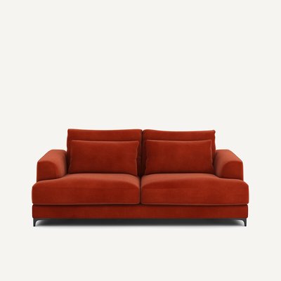 Sofá cama 3P de terciopelo, Marsile AM.PM