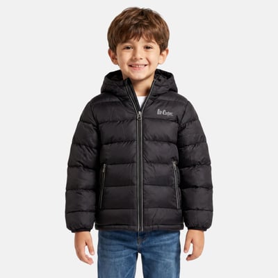 Doudoune matelassée zippée à capuche HIMALAYA LEE COOPER