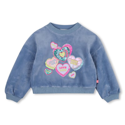 Sweat col rond BILLIEBLUSH