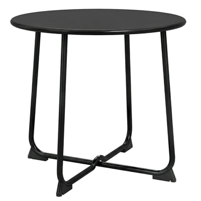Table basse d'extérieur Métal Noir OUTSUNNY