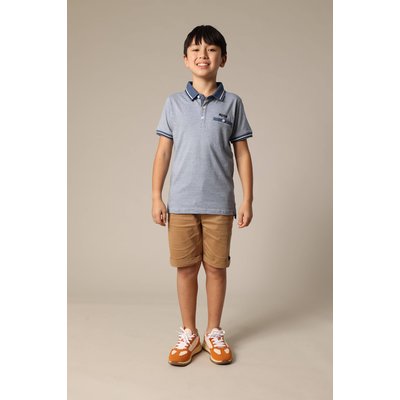 Drex - polo à manches courtes 100% coton avec coupe droite DREX DEELUXE
