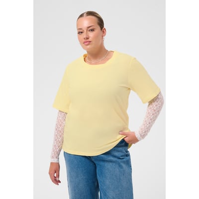 T-shirt à manches longues KAFFE CURVE