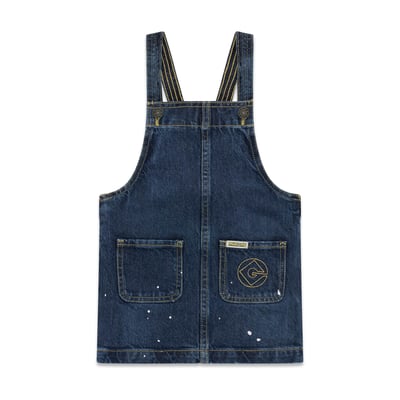 Robe En Denim Gj X Minions GUESS KIDS