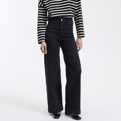 Jeans larghi, vita alta LA REDOUTE COLLECTIONS