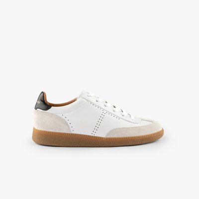 Basket Cuir lisse SOLVEIG MAISON TOUFET
