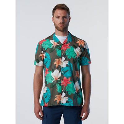 Chemise à imprimé tropical NORTH SAILS