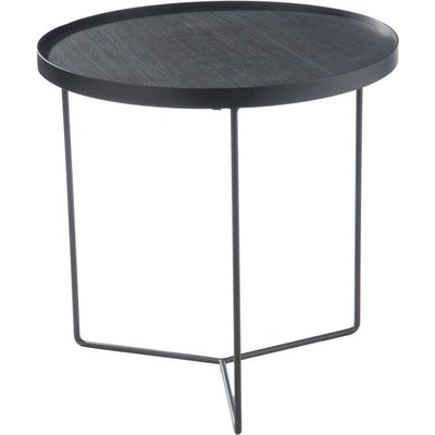 Table gigogne ronde en métal, boho south JOLIPA