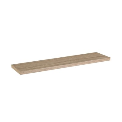 Étagère murale tablette en MDF bois - 120cm WADIGA