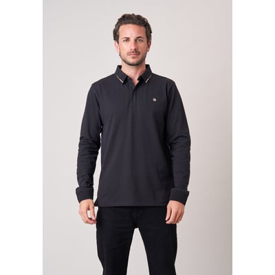 Polo regular homme en coton piqué RAWHIDE DEELUXE