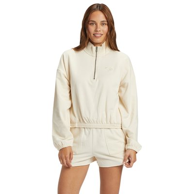 Sweat à 1/2 fermeture éclair HALF ZIP HIKE QUILTED. ROXY