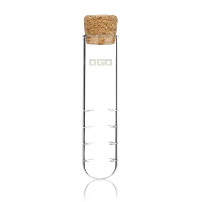 Infuseur à thé tube en verre, YCARE OGO LIVING