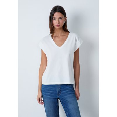 T-shirt col v 100% coton biologique T JOSS V ETAM