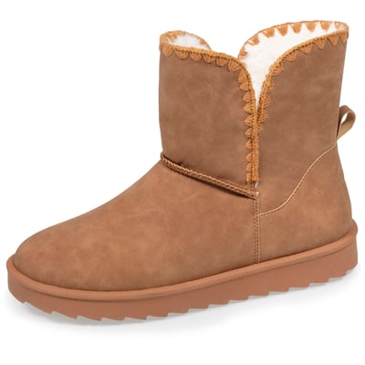 Bottines fourrées, légères, confortables , semelle mousse à mémoire de forme ISOTONER