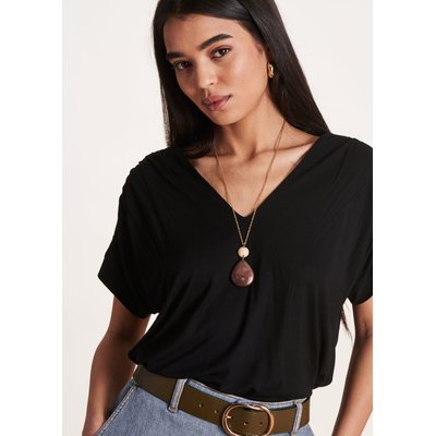 T-shirt oversize manches courtes LA FEE MARABOUTEE