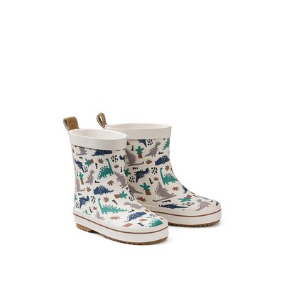 Galochas estampadas com dinossauros LA REDOUTE COLLECTIONS