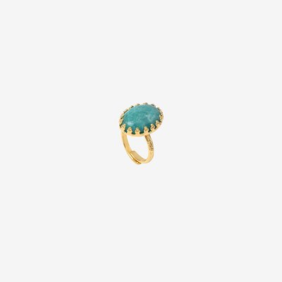 Bague plaqué or petit modèle - DUBARRY CAROLINE NAJMAN