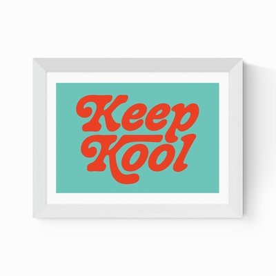 Keep Kool by Limbo and Ginger EAST END PRINTS