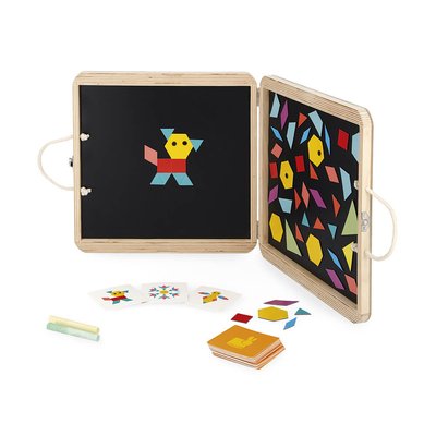 Puzzle Magnétique Geometrique JANOD
