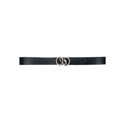 Ceinture basal femme en cuir à boucle serpent BASAL DEELUXE