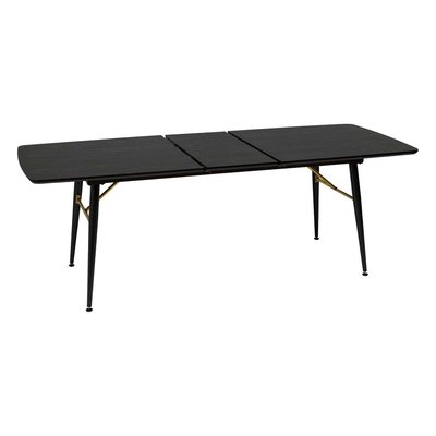 Table à manger extensible en bois pour 6 à 8 personnes AUBREY ATMOSPHERA