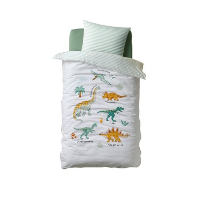 Parure enfant Magicouette DINOS, avec coton recyclé VERTBAUDET